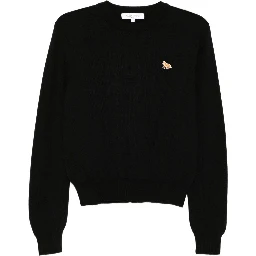 MAISON KITSUNE' Trousers Black