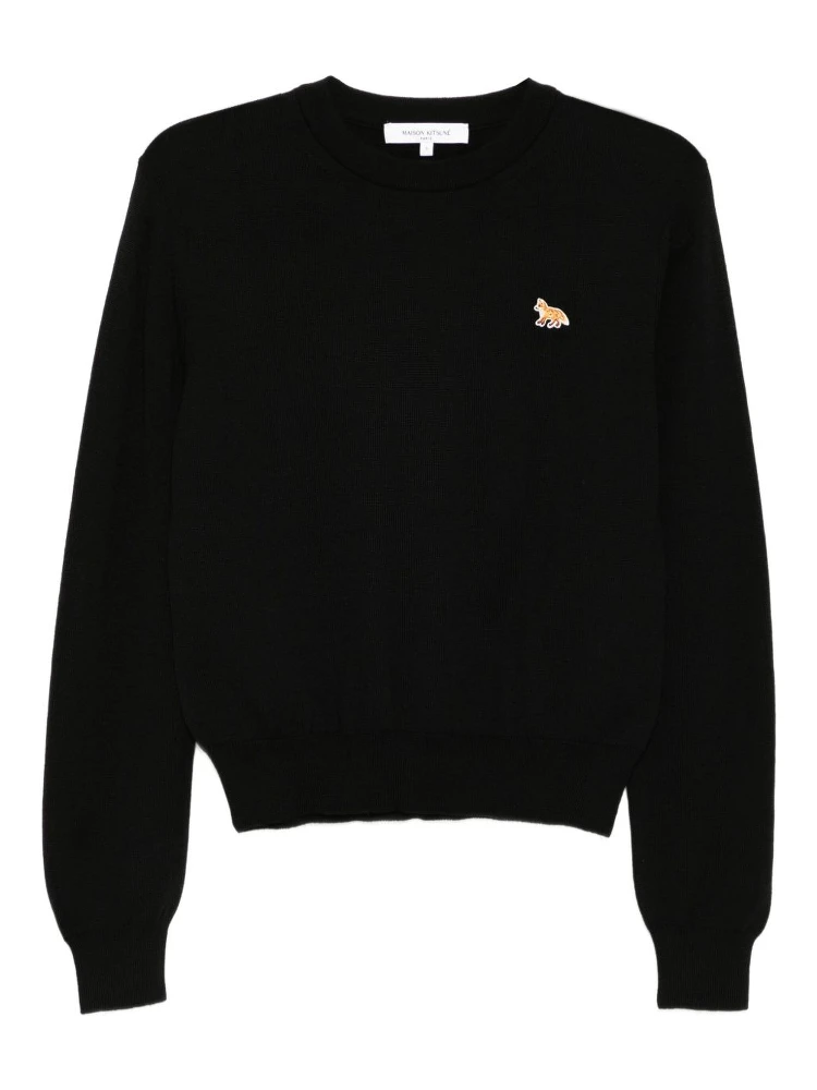 MAISON KITSUNE' Trousers Black