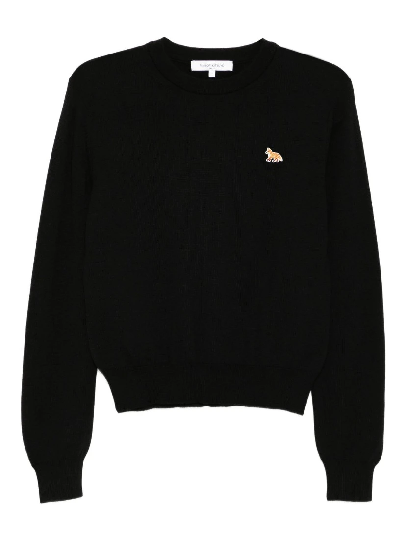 MAISON KITSUNE' Trousers Black