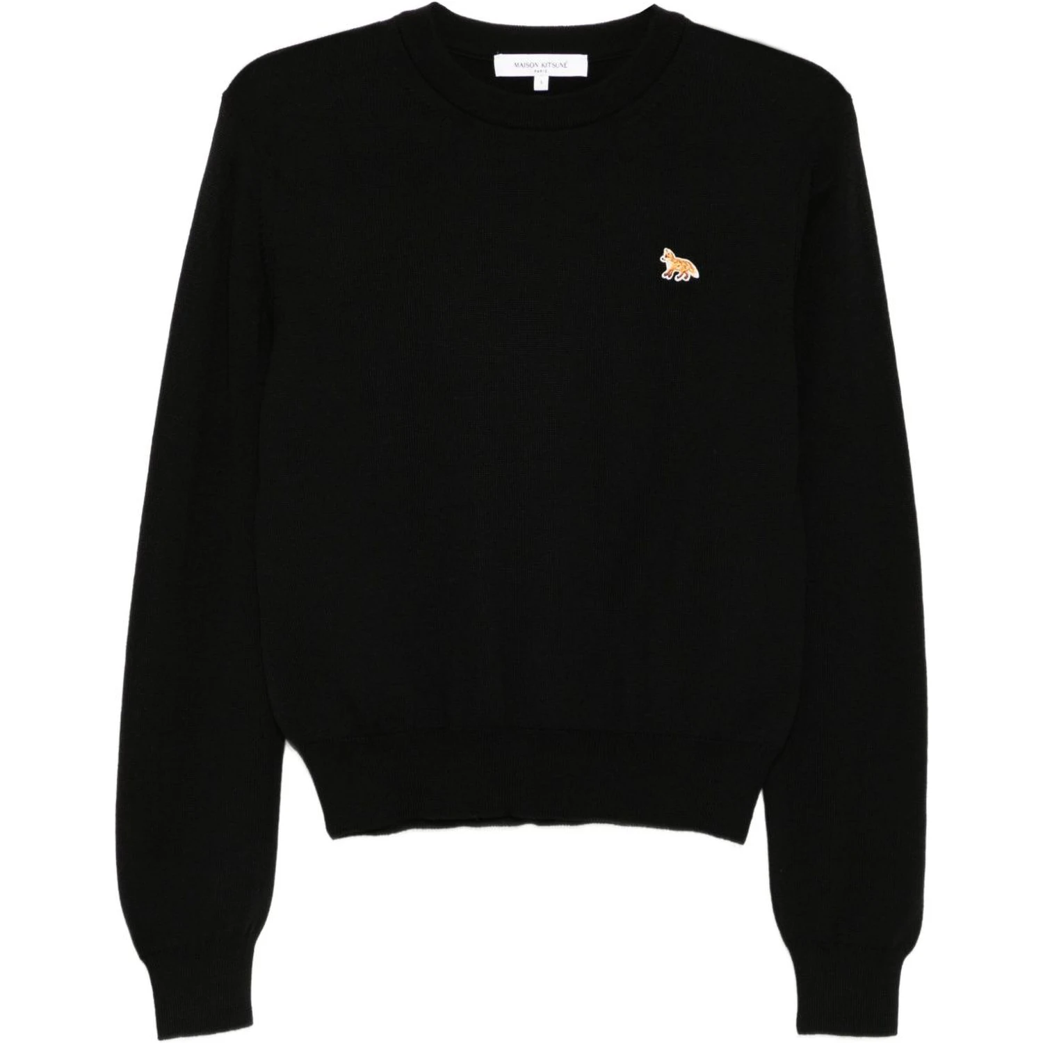 MAISON KITSUNE' Trousers Black
