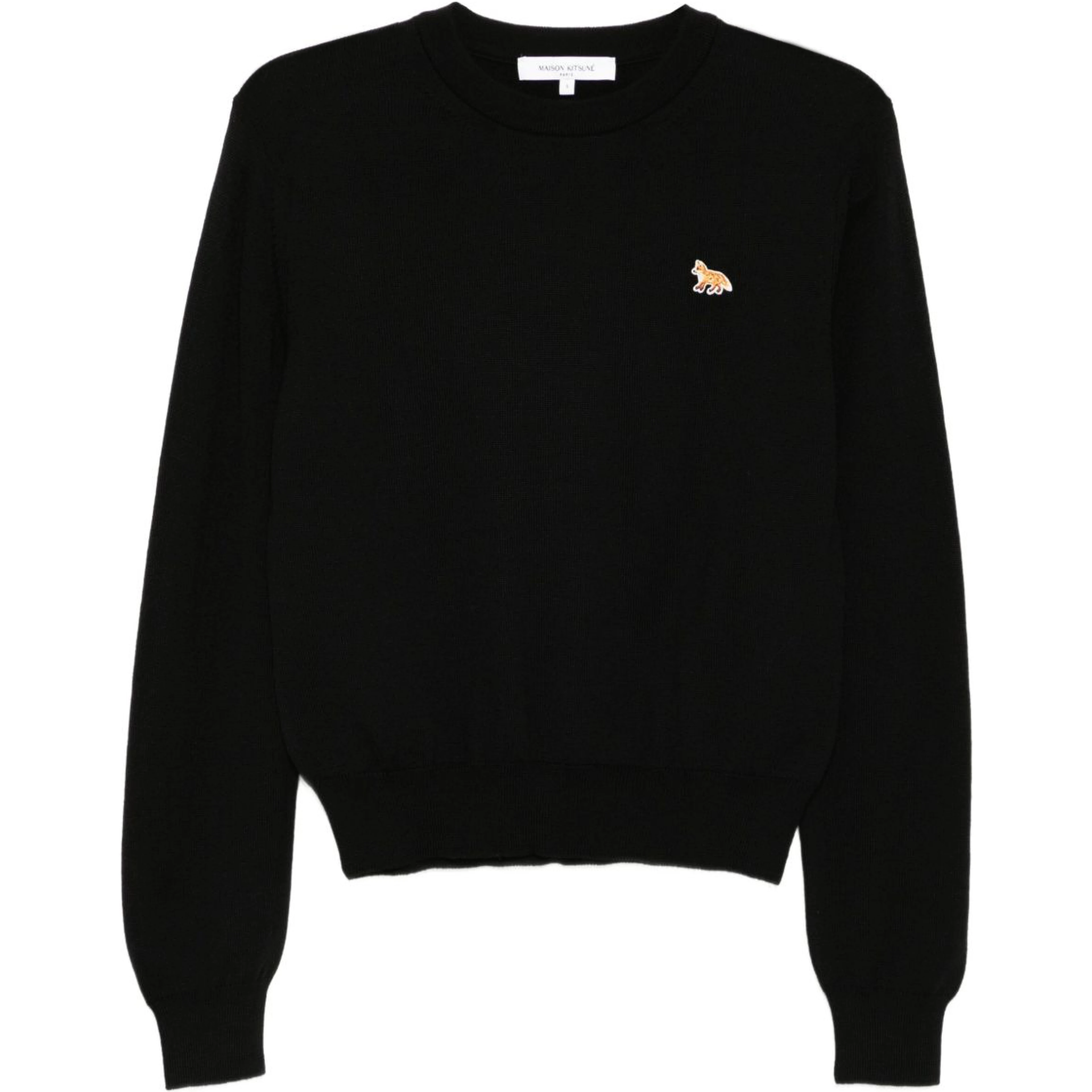 MAISON KITSUNE' Trousers Black