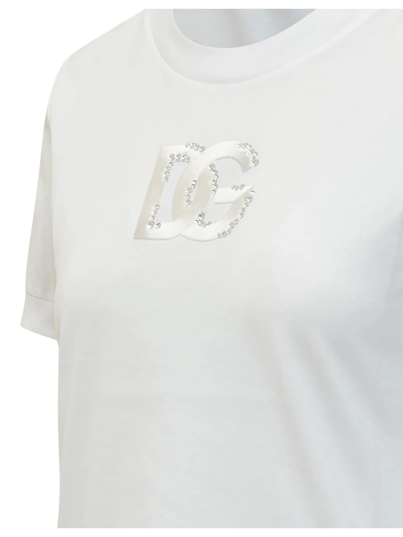 Dolce & Gabbana T-shirts and Polos White