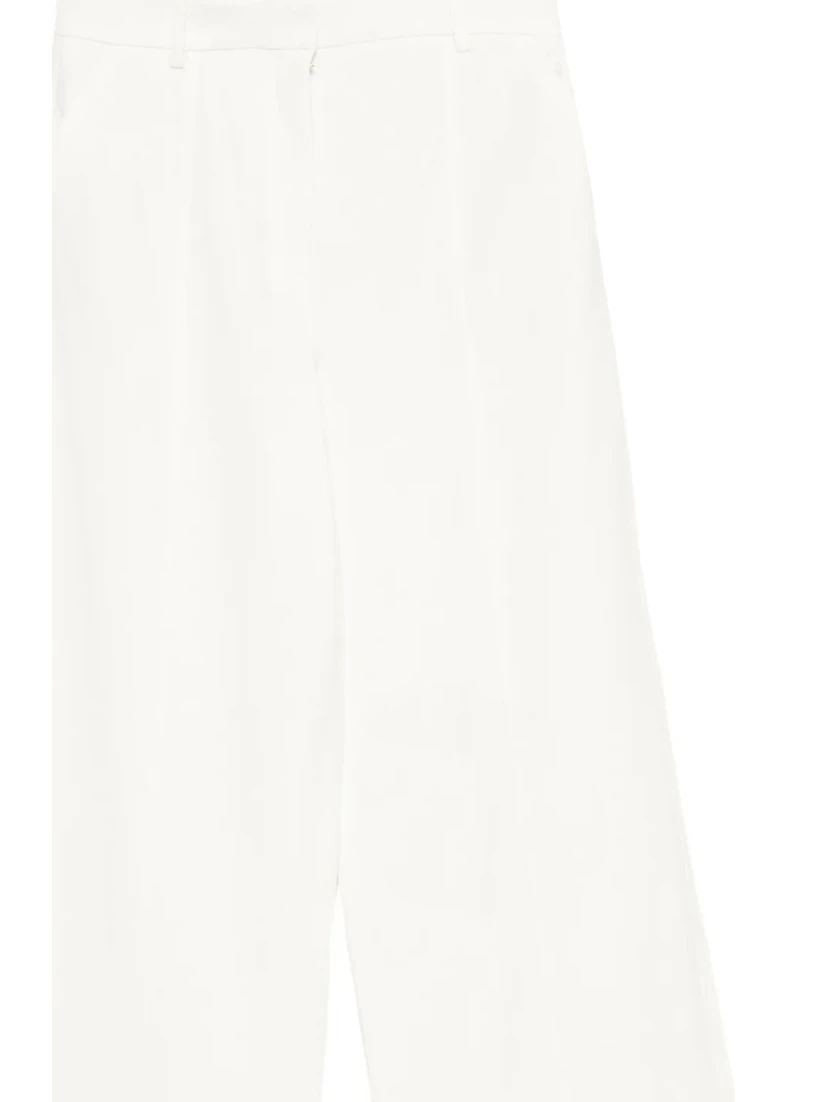 Calvin Klein Trousers White