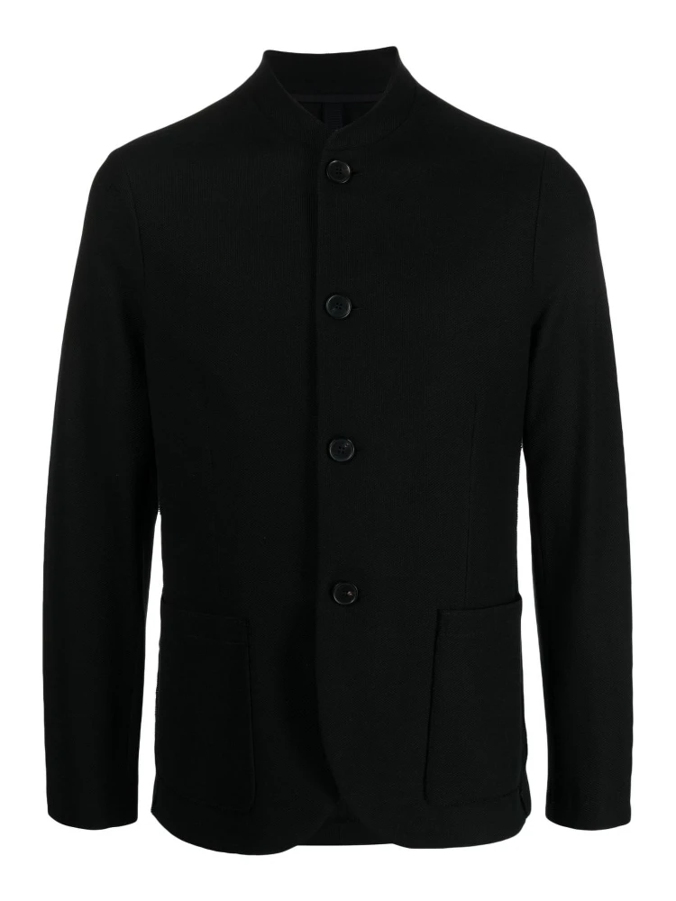 Harris Wharf London Jackets Black