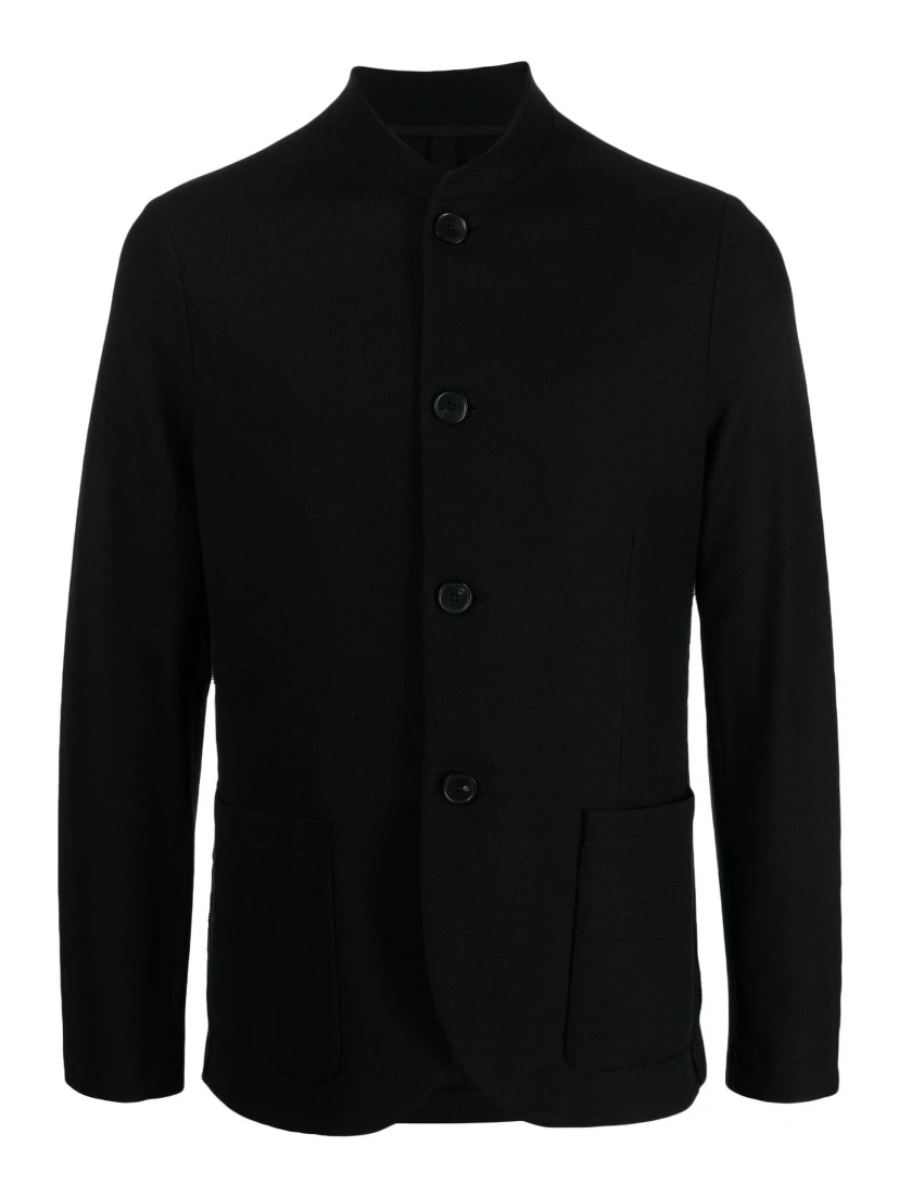 Harris Wharf London Jackets Black
