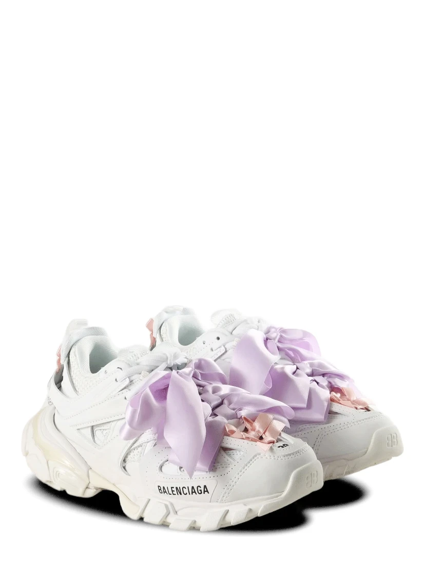Balenciaga Sneakers White/Pink