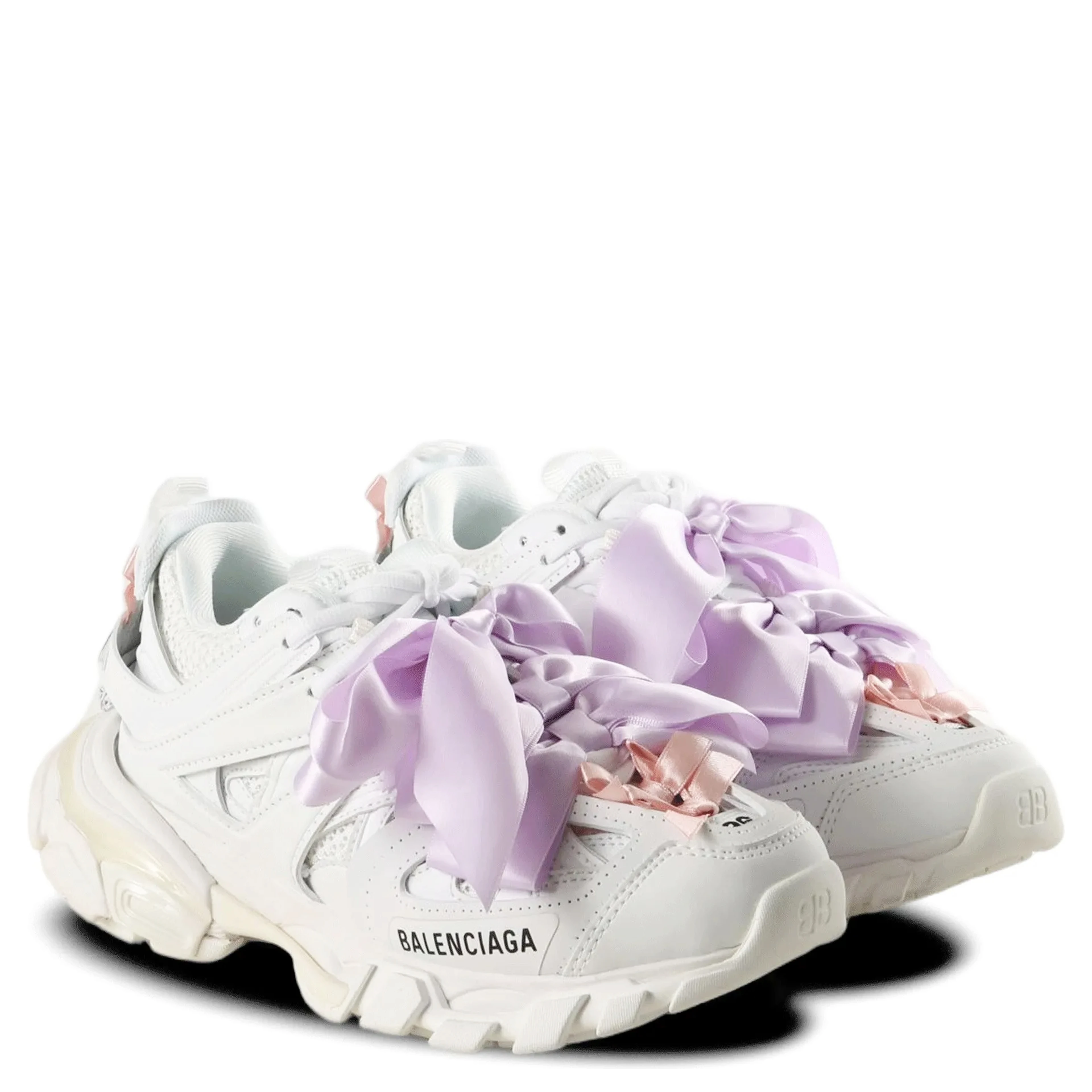 Balenciaga Sneakers White/Pink