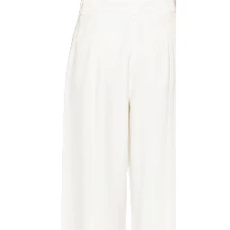 Calvin Klein Trousers White