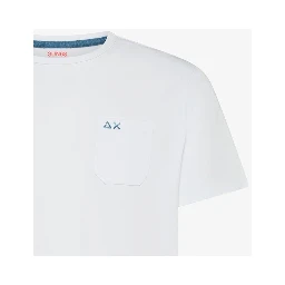 Sun 68 kids T-shirts and Polos White
