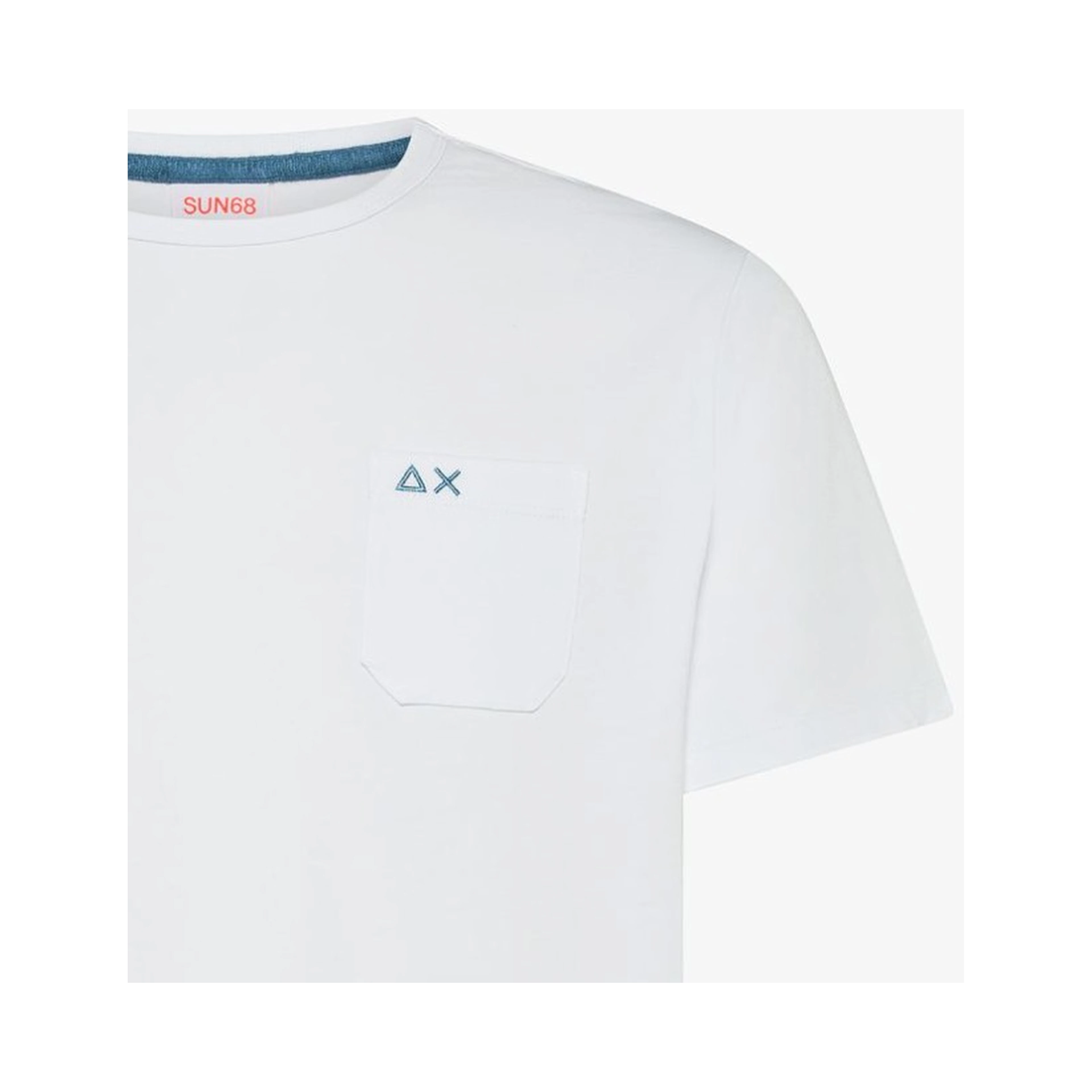 Sun 68 kids T-shirts and Polos White