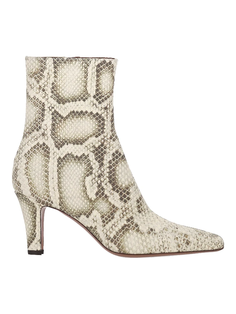 Paris Texas Boots Natural
