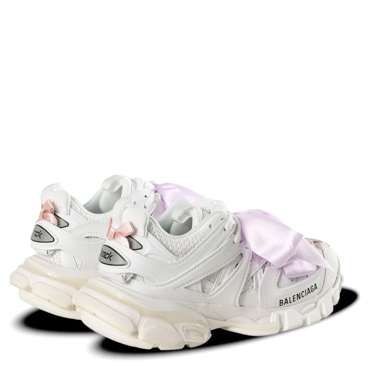Balenciaga Sneakers White/Pink