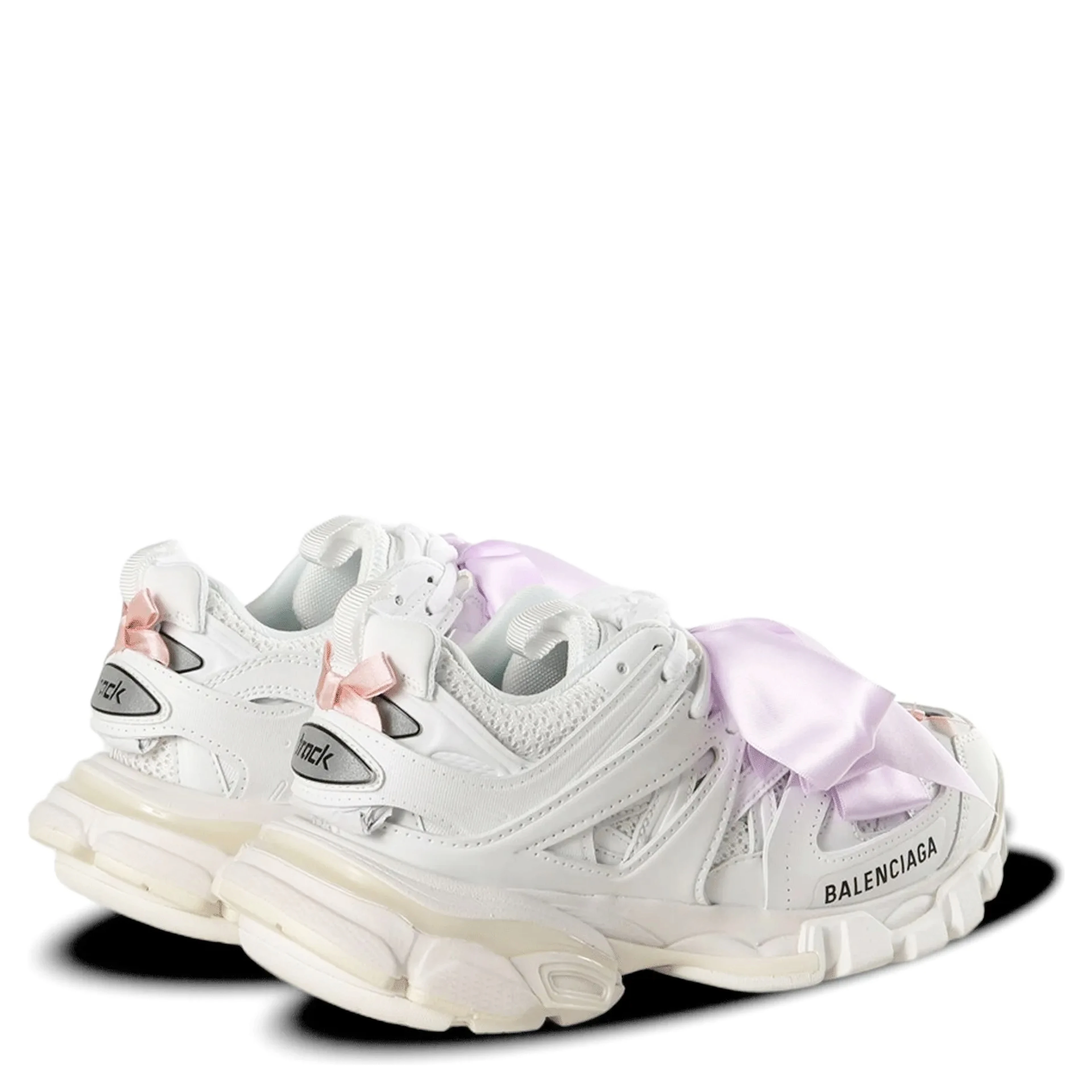 Balenciaga Sneakers White/Pink