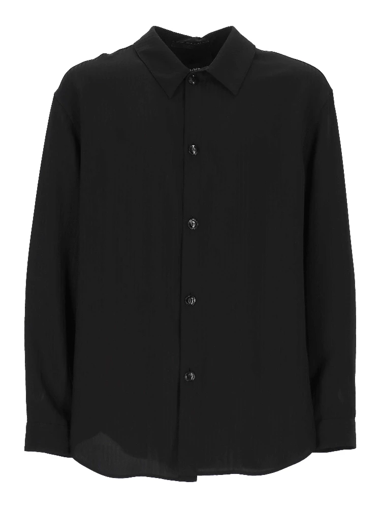 Giorgio Armani Shirts Black