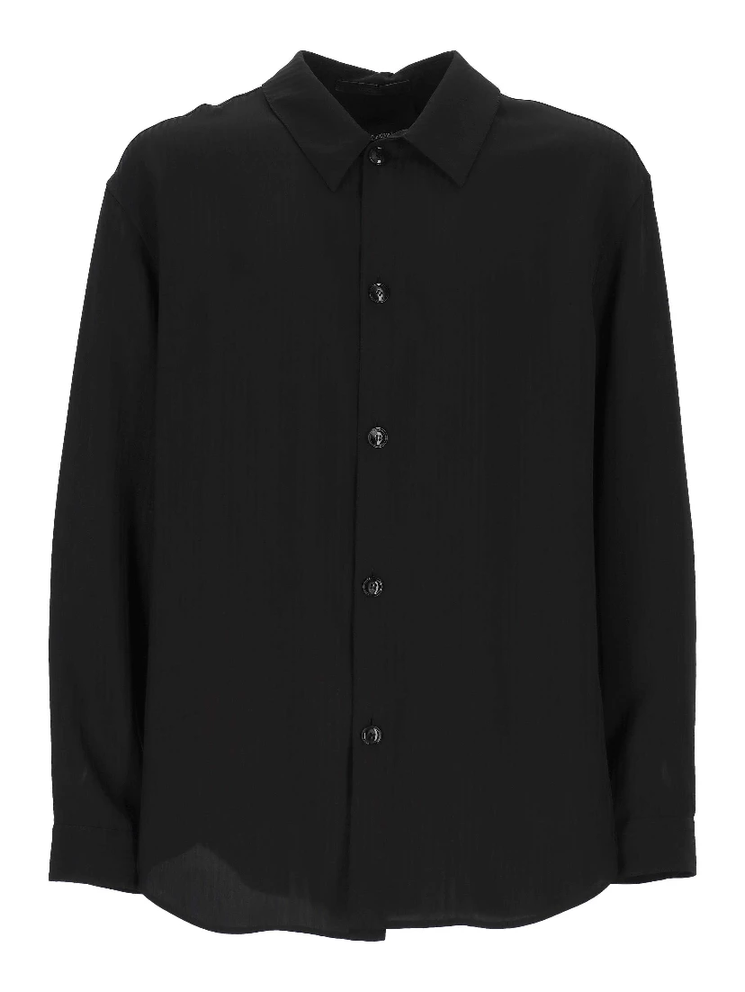 Giorgio Armani Shirts Black