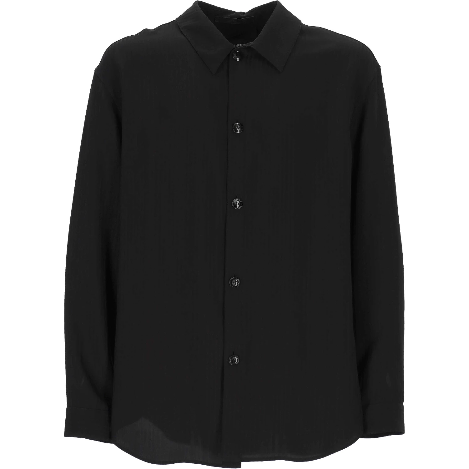 Giorgio Armani Shirts Black