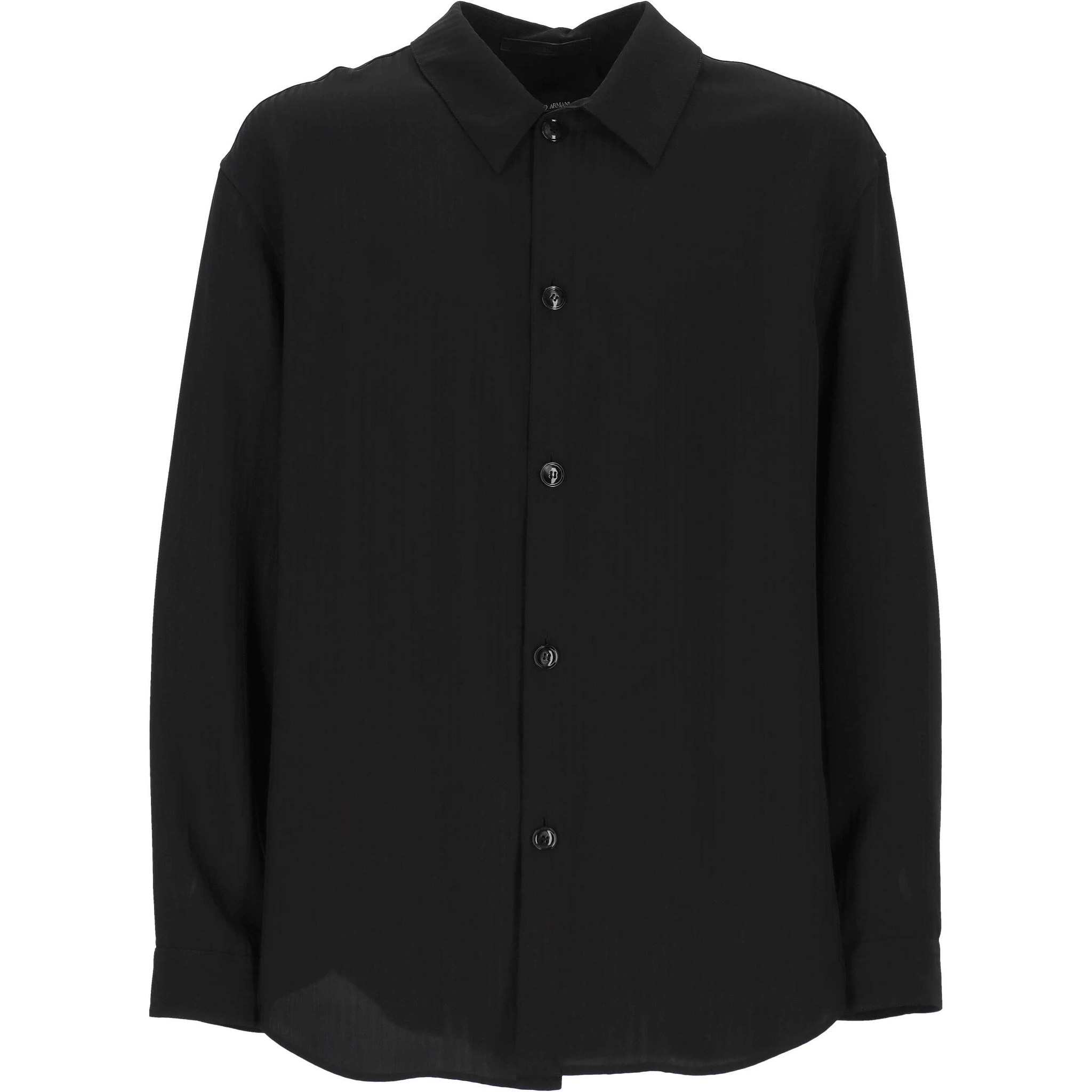 Giorgio Armani Shirts Black