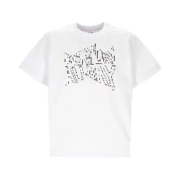 SACAI GEOFF T-shirts and Polos White