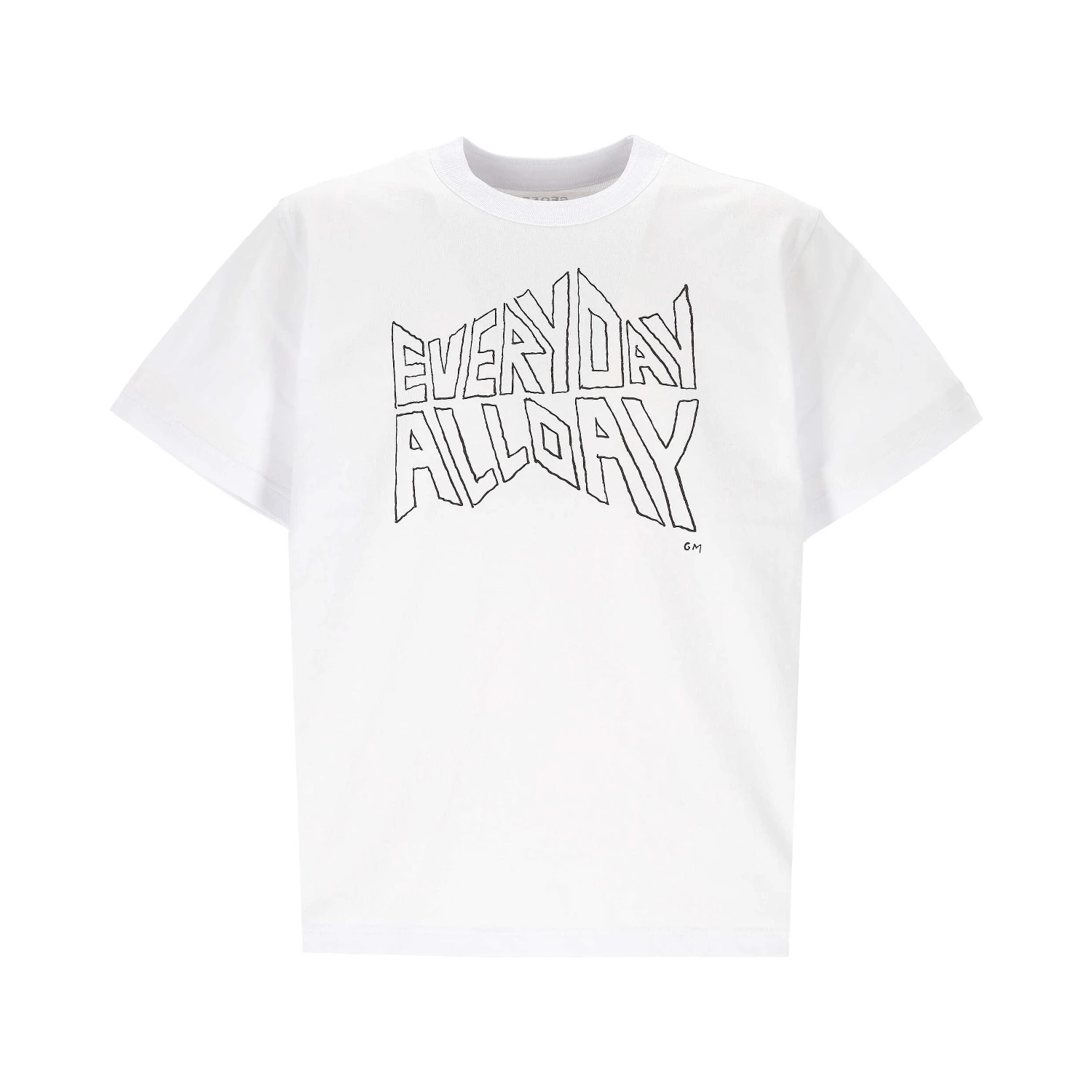 SACAI GEOFF T-shirts and Polos White