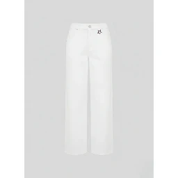 Lorena Antoniazzi Trousers White