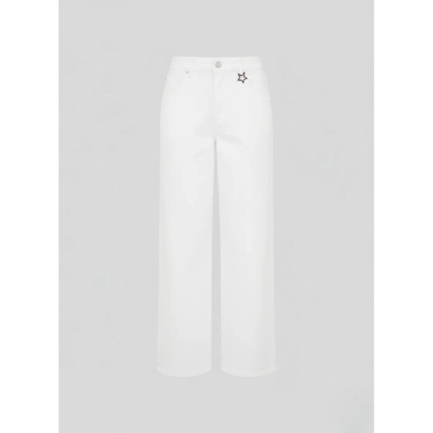 Lorena Antoniazzi Trousers White