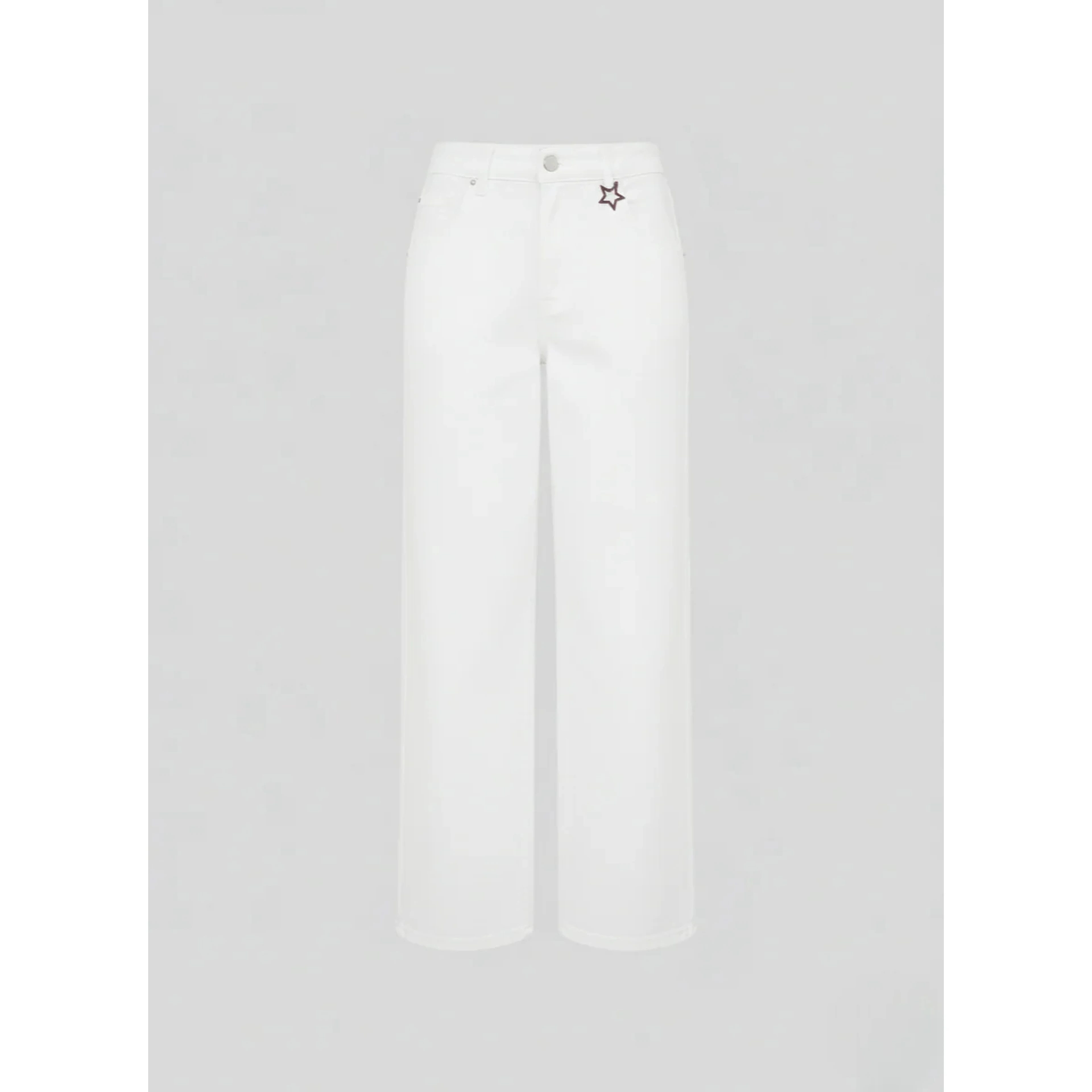 Lorena Antoniazzi Trousers White