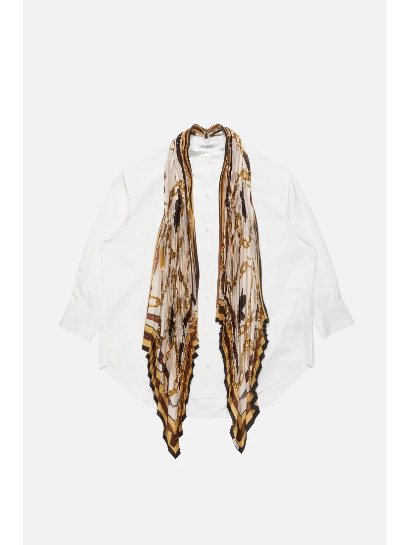 Acne Dresses White