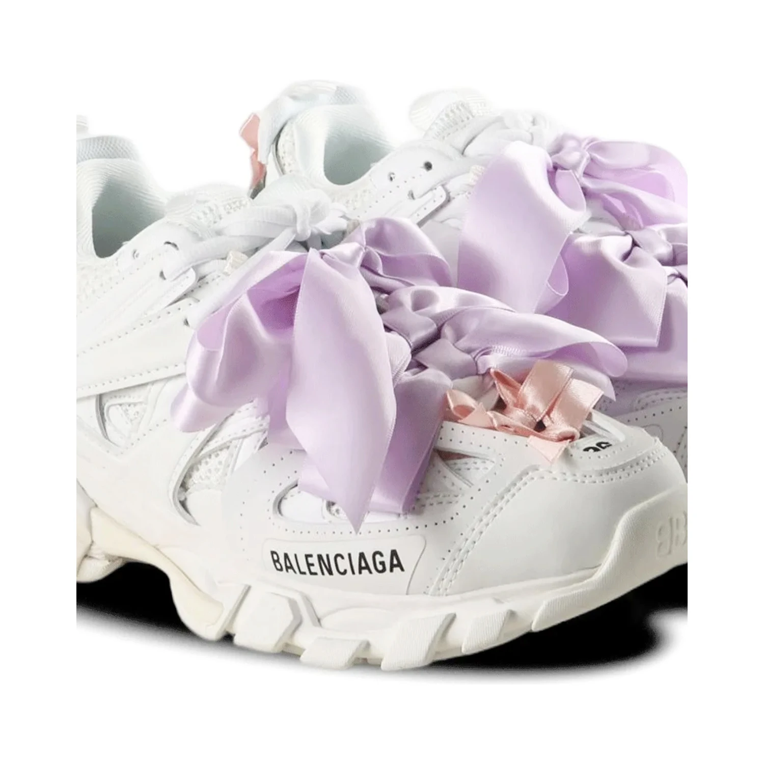 Balenciaga Sneakers White/Pink