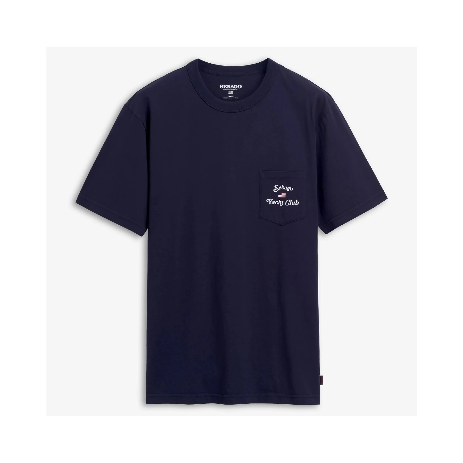 Sebago T-shirts and Polos Blue