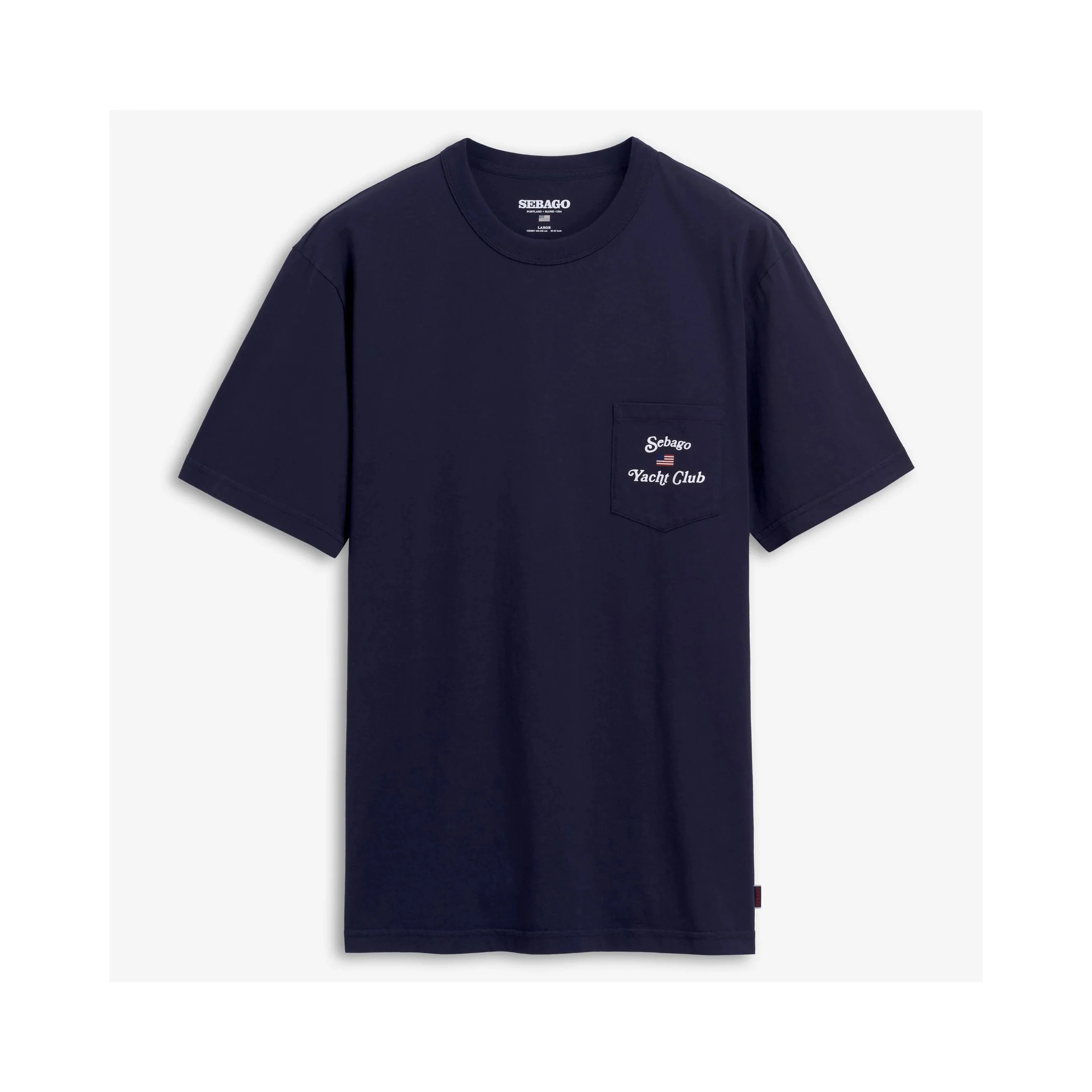 Sebago T-shirts and Polos Blue