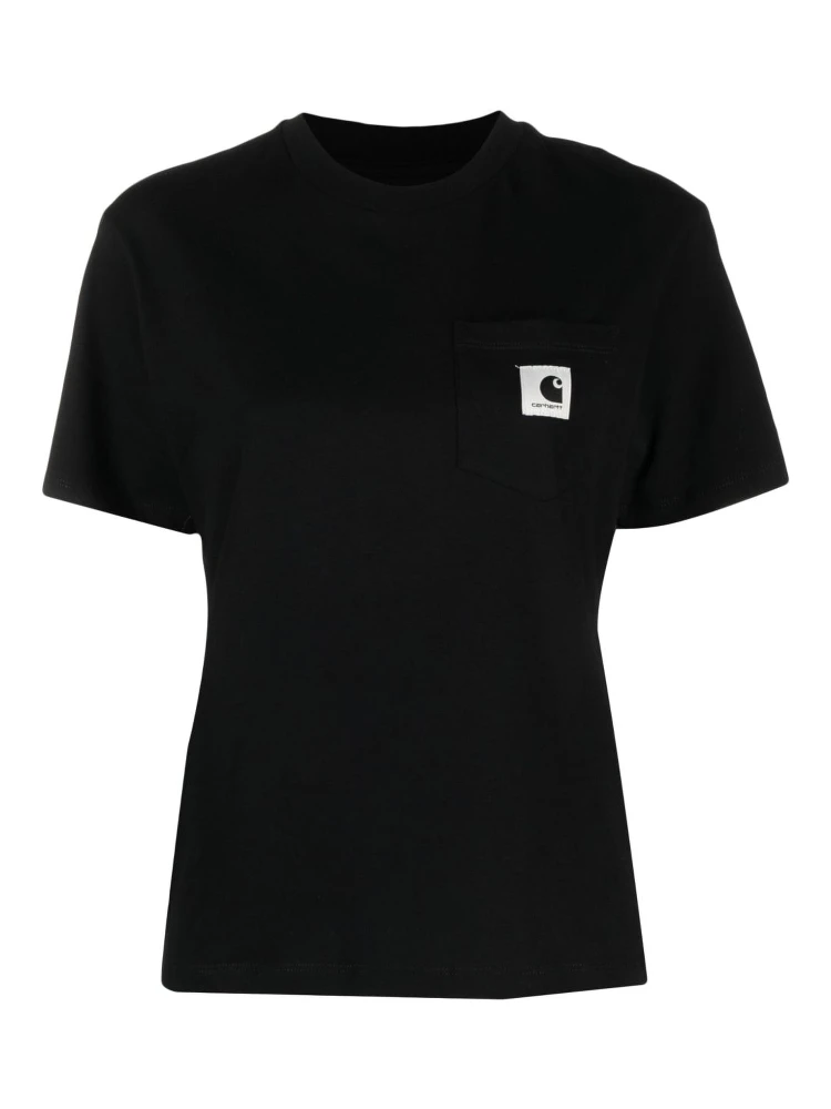 Carhartt WIP T-shirts and Polos Black