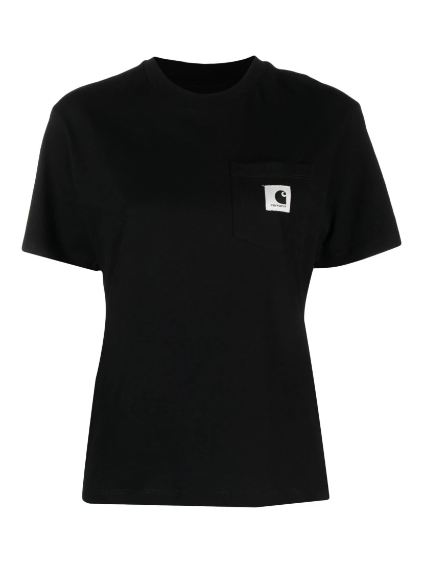 Carhartt WIP T-shirts and Polos Black