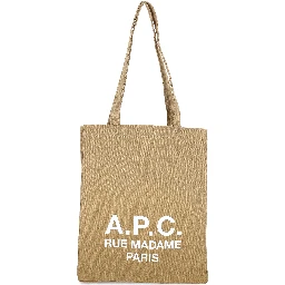 A.P.C. Bags.. Beige