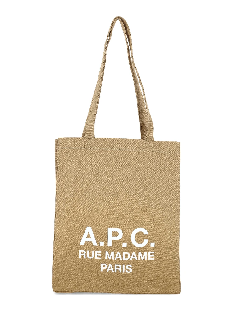 A.P.C. Bags.. Beige