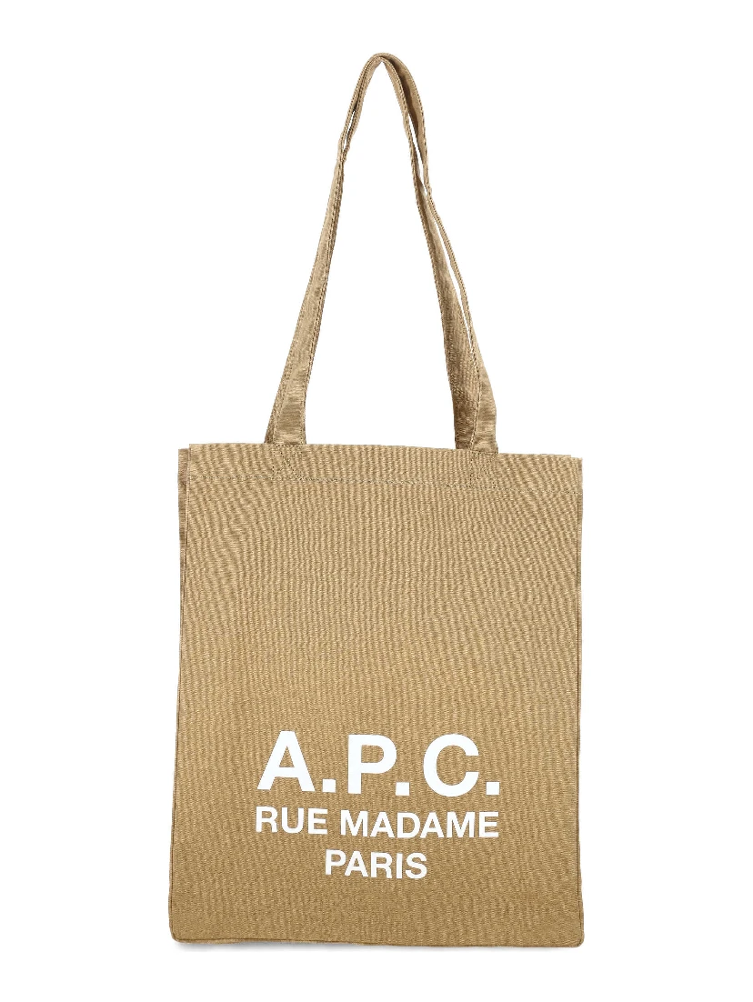 A.P.C. Bags.. Beige