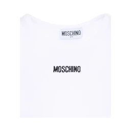 Moschino T-shirts and Polos White