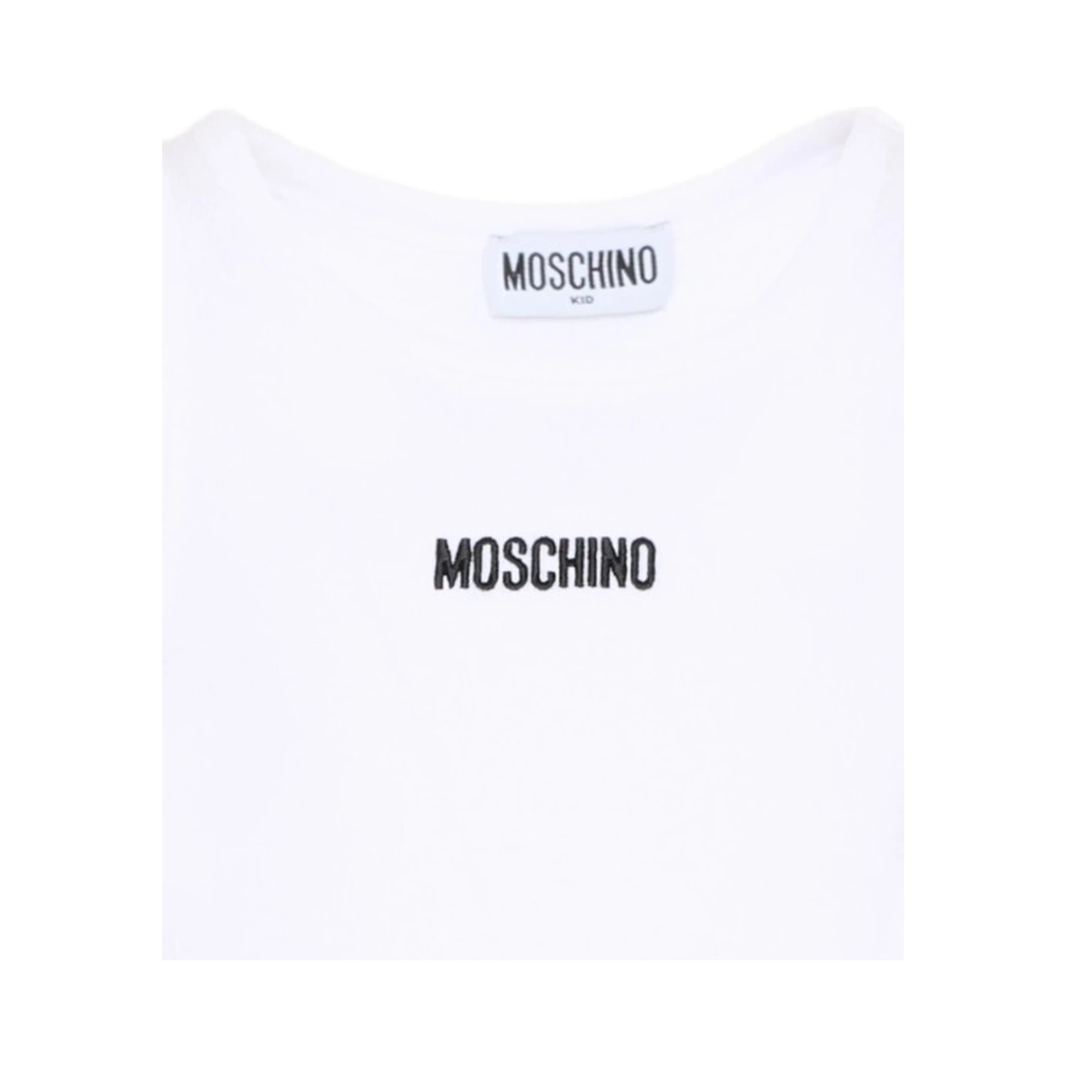 Moschino T-shirts and Polos White
