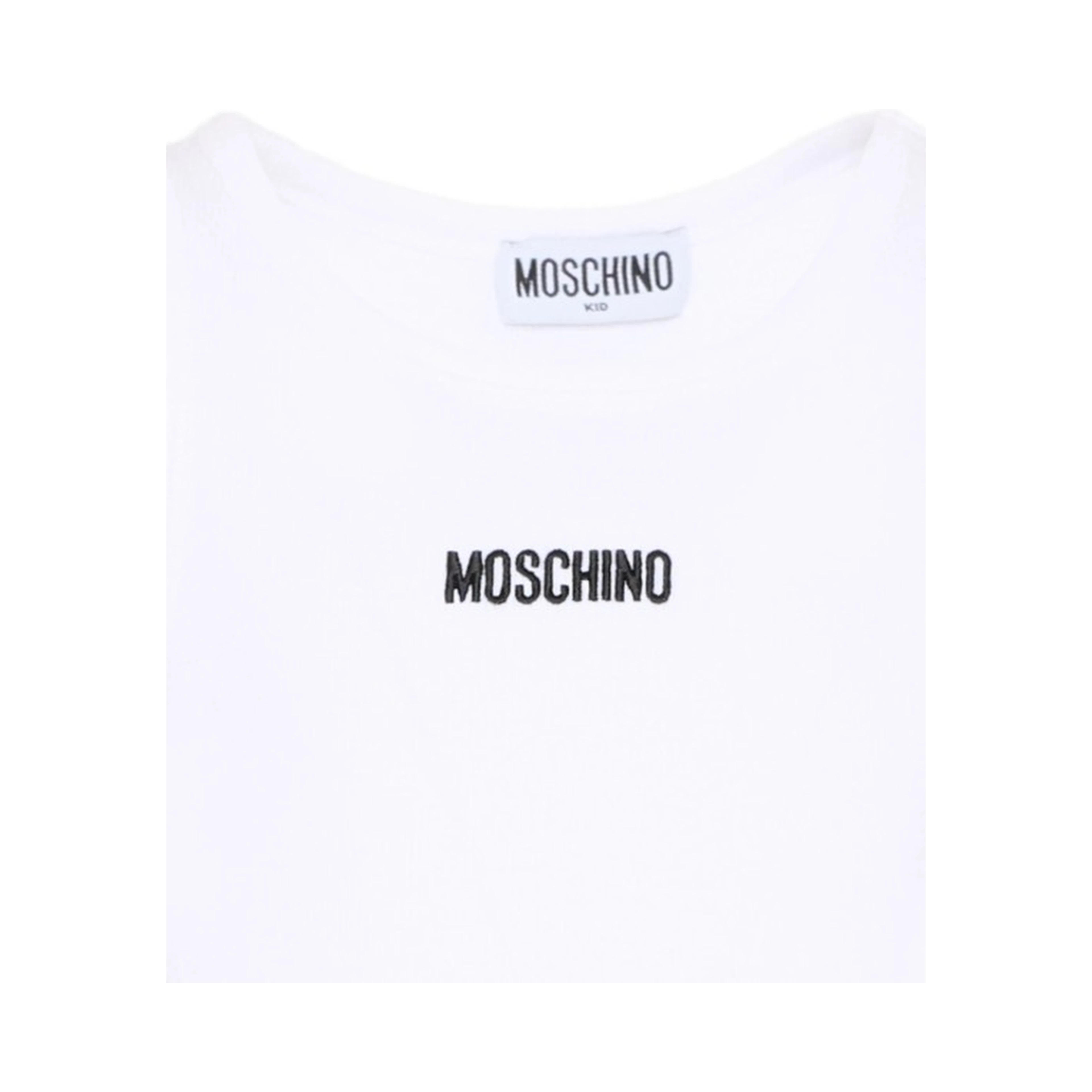 Moschino T-shirts and Polos White