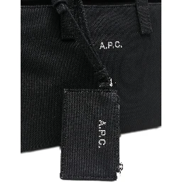 A.P.C. Bags.. Black
