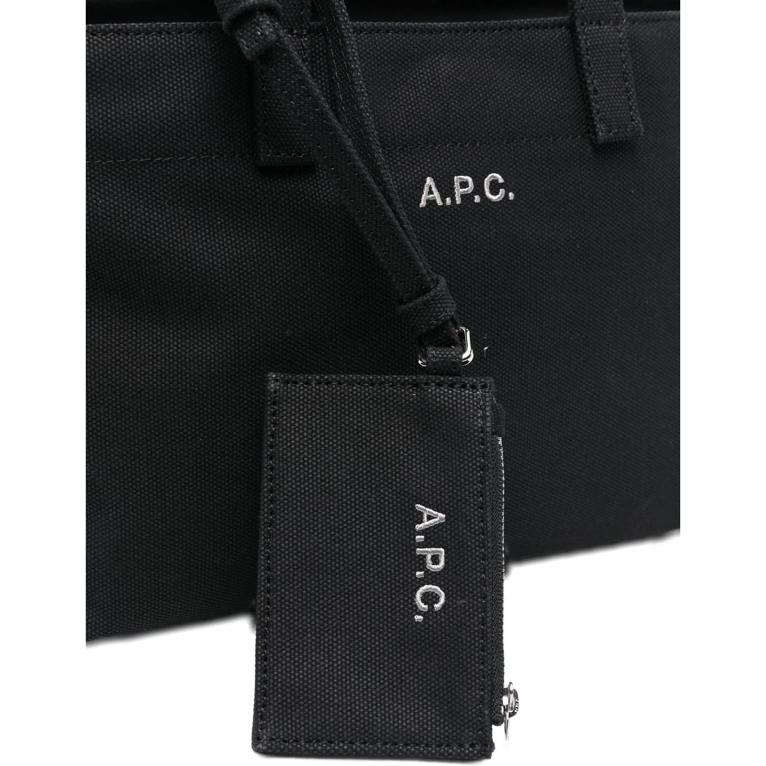 A.P.C. Bags.. Black