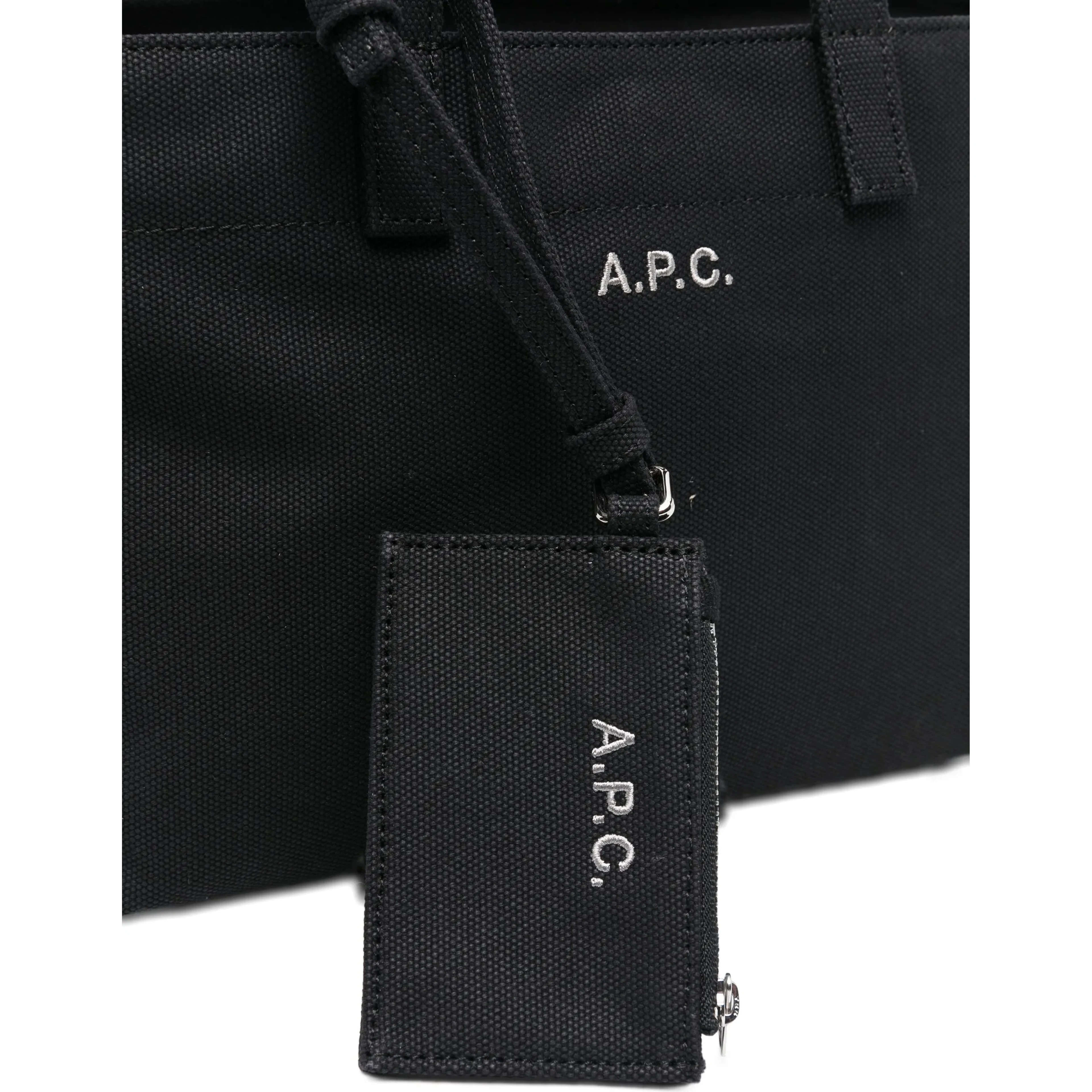 A.P.C. Bags.. Black