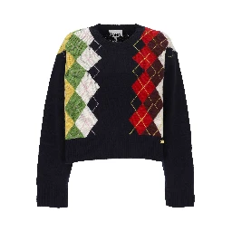 GANNI Sweaters Blue