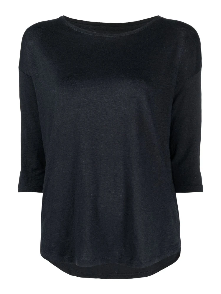 Majestic Filatures Shirts Marine