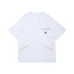 SACAI X CARHARTT WIP T-shirts and Polos White