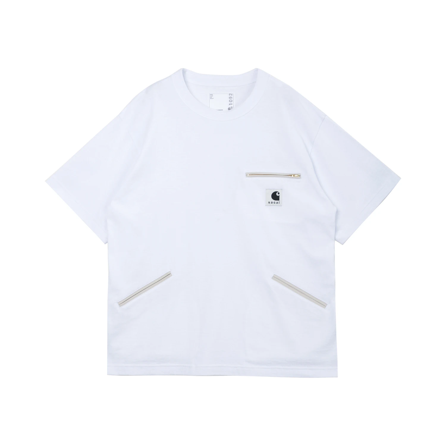 SACAI X CARHARTT WIP T-shirts and Polos White