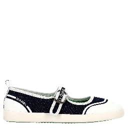 CAREL Flat shoes Denim