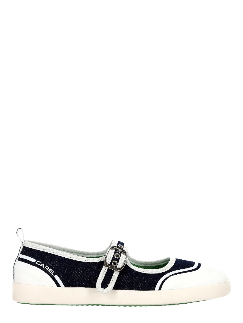 CAREL Flat shoes Denim