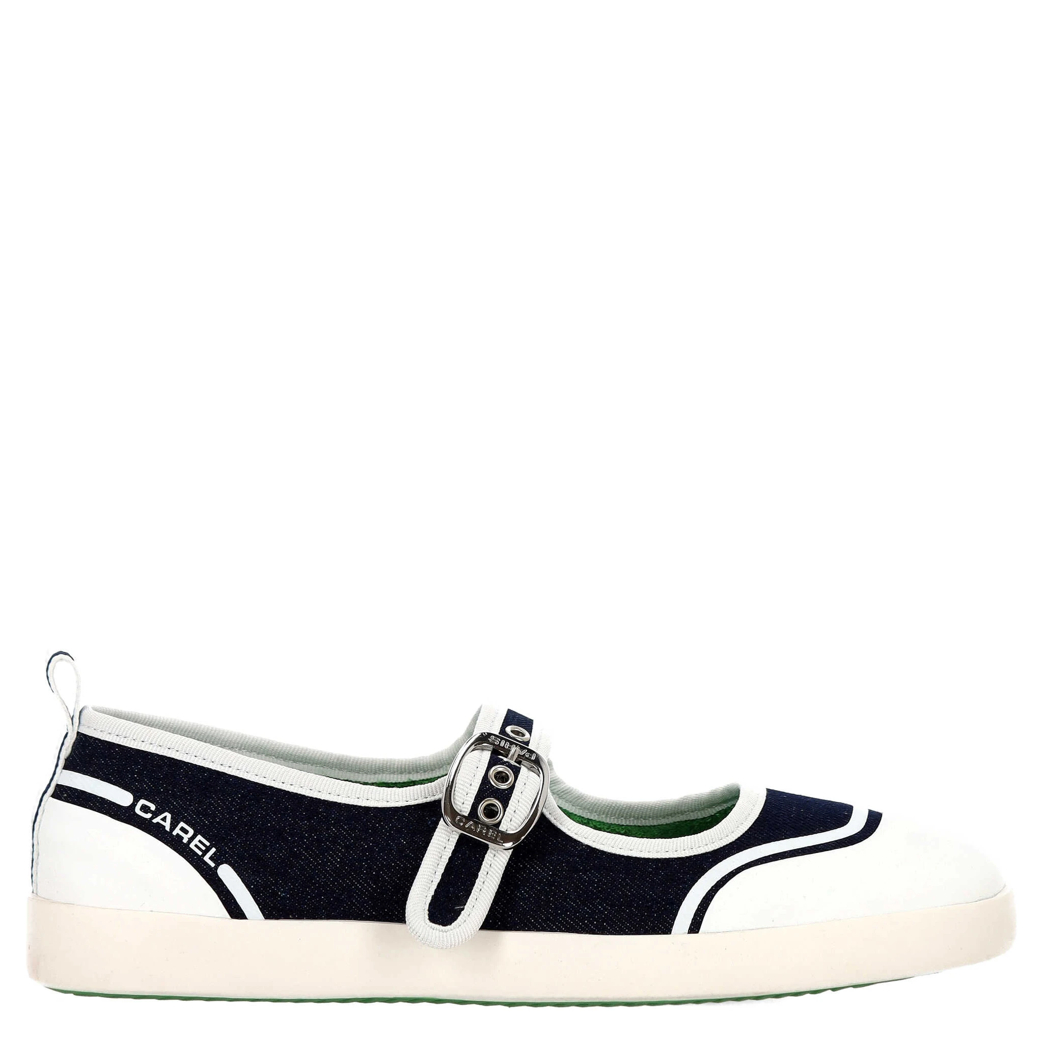 CAREL Flat shoes Denim