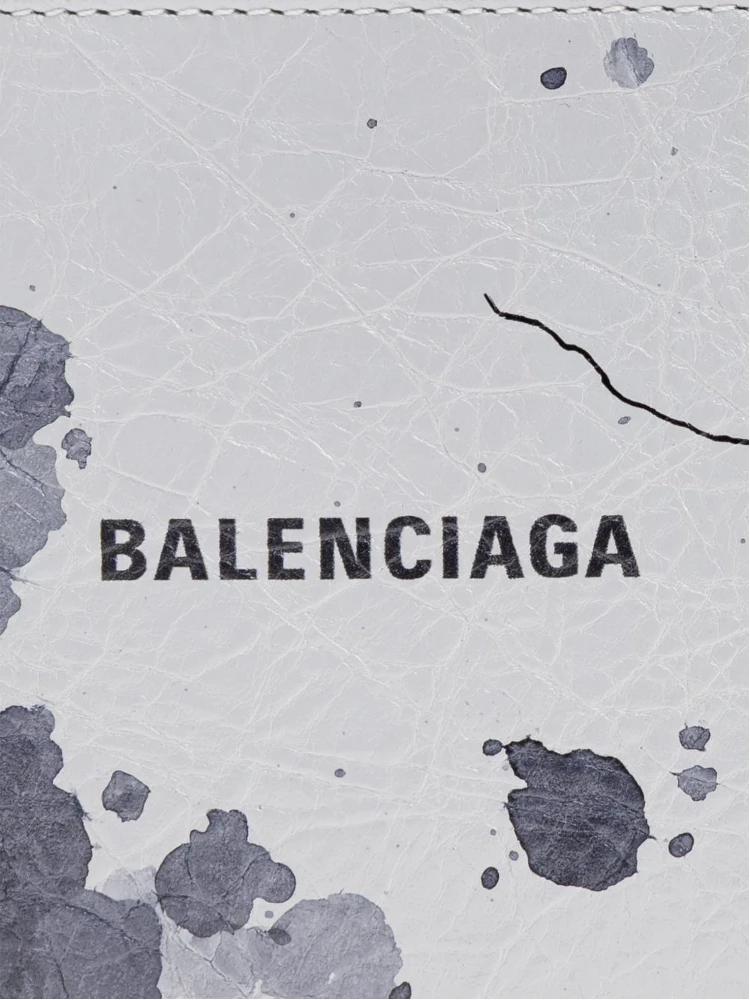 Balenciaga Wallets Grey alternative