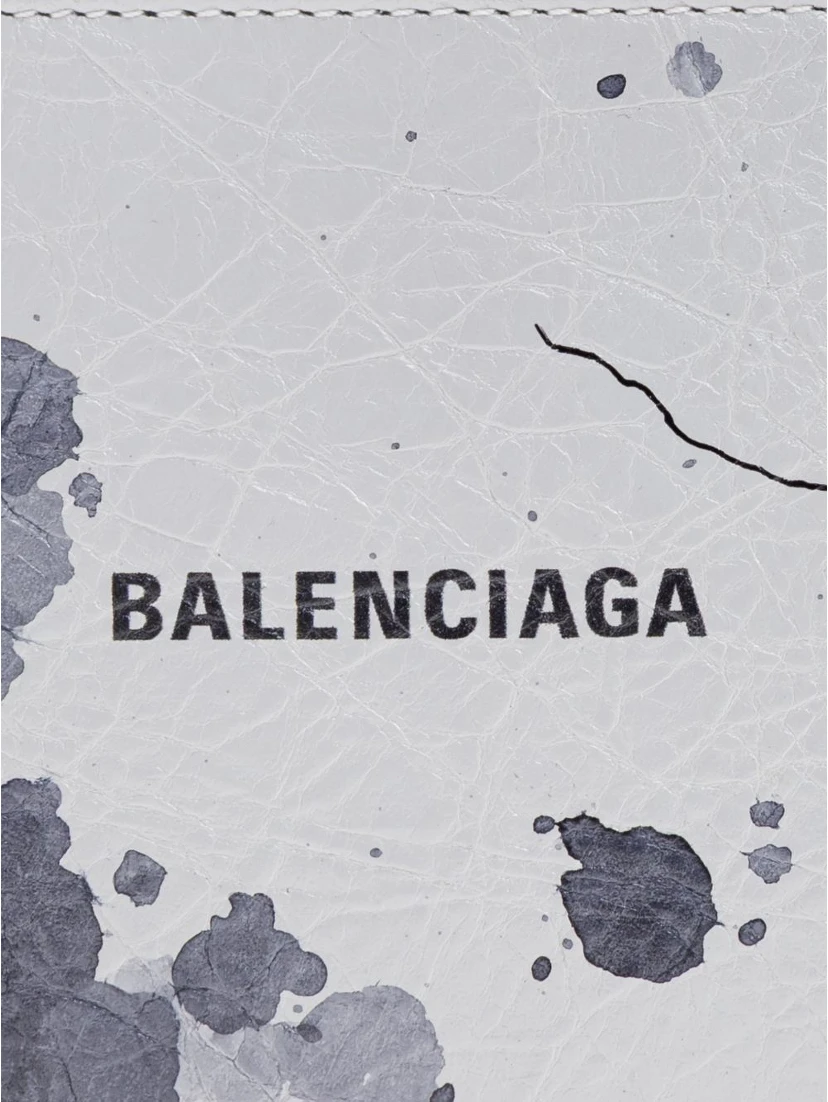 Balenciaga Wallets Grey